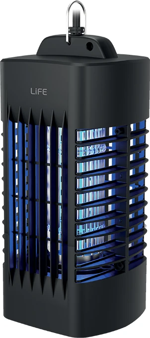 Εντομοπαγίδα εξωτερικού χώρου κρεμαστή 3W με υπεριώδες φως